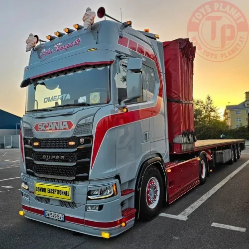 SCANIA S HIGHLINE CS20H 4X2 JOHN TRANSPORTS WSI 01-4531 WSI MODELS