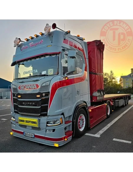 SCANIA S HIGHLINE CS20H 4X2 JOHN TRANSPORTS WSI 01-4531 WSI MODELS