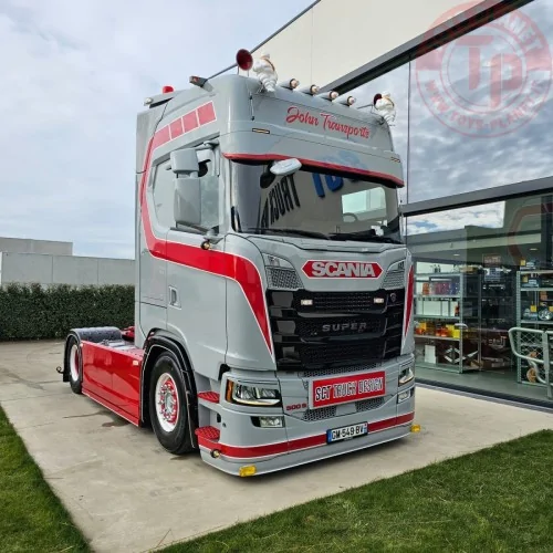 SCANIA S HIGHLINE CS20H 4X2 JOHN TRANSPORTS WSI 01-4531 WSI MODELS