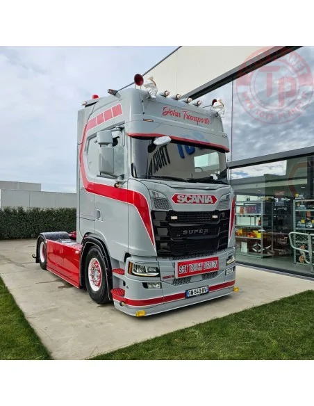 SCANIA S HIGHLINE CS20H 4X2 JOHN TRANSPORTS WSI 01-4531 WSI MODELS