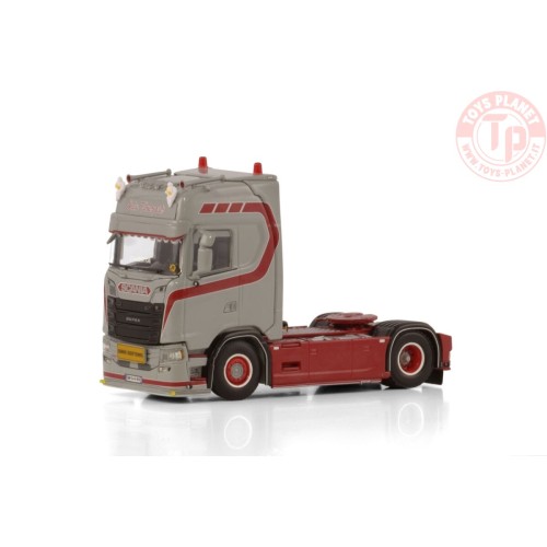 SCANIA S HIGHLINE CS20H 4X2 JOHN TRANSPORTS WSI 01-4531 WSI MODELS