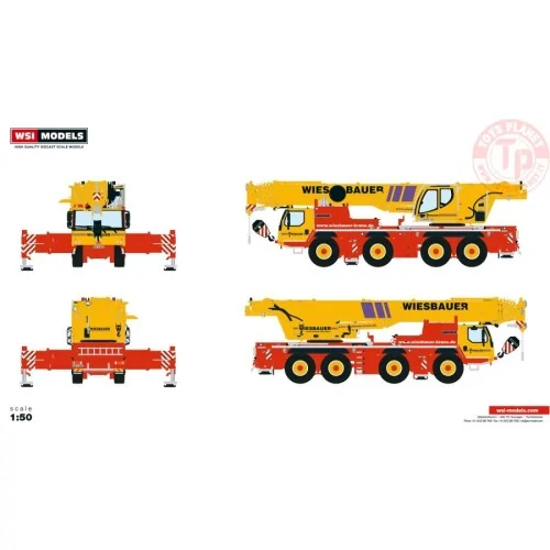 LIEBHERR LTM 1090-4.2 Wiesbauer WSI 51-2159 WSI MODELS