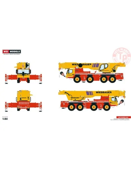 LIEBHERR LTM 1090-4.2 Wiesbauer WSI 51-2159 WSI MODELS