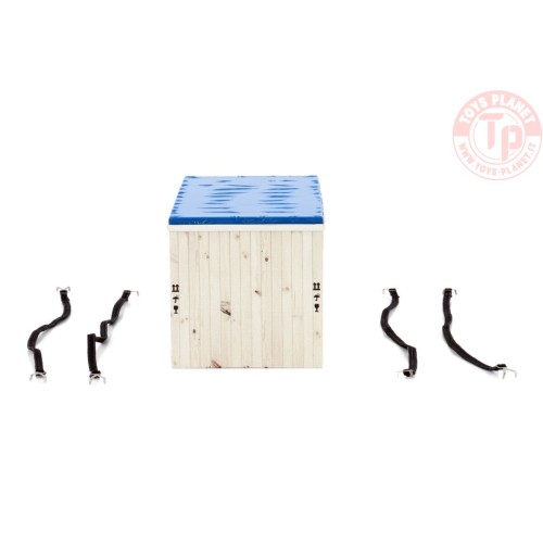 box legno basso con copertura superiore (132X60X59MM) WSI 12-2018 WSI MODELS