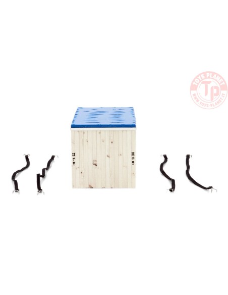 box legno basso con copertura superiore (132X60X59MM) WSI 12-2018 WSI MODELS