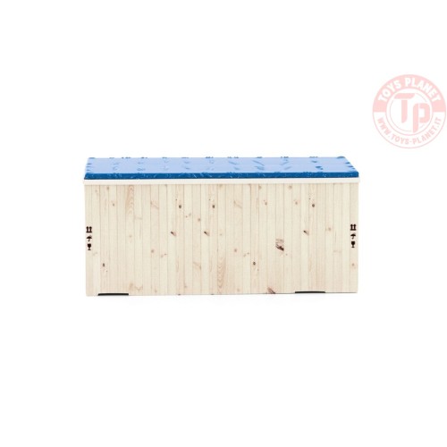 box legno basso con copertura superiore (132X60X59MM) WSI 12-2018 WSI MODELS