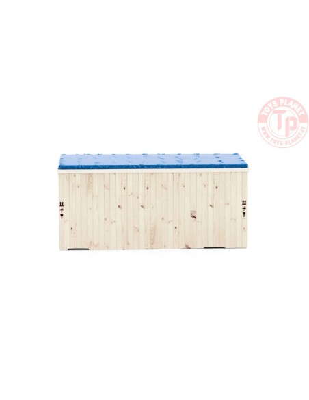 box legno basso con copertura superiore (132X60X59MM) WSI 12-2018 WSI MODELS