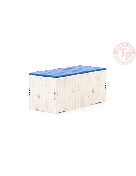 box legno basso con copertura superiore (132X60X59MM) WSI 12-2018 WSI MODELS
