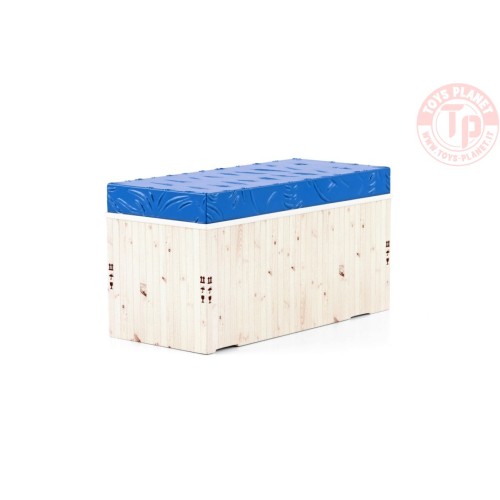 box legno alto con copertura superiore (132X60X68 MM) WSI 12-2009 WSI MODELS