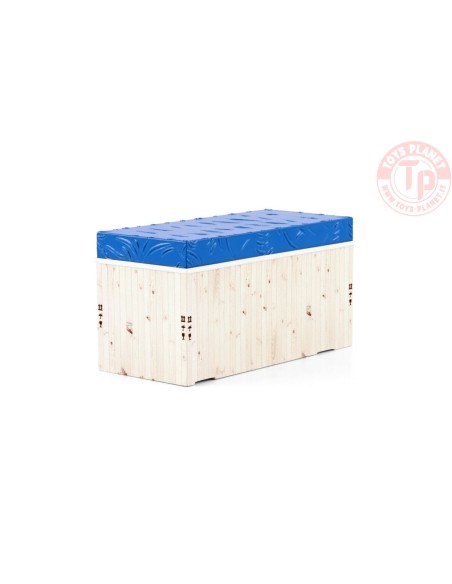 box legno alto con copertura superiore (132X60X68 MM) WSI 12-2009 WSI MODELS