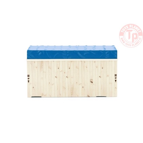 box legno alto con copertura superiore (132X60X68 MM) WSI 12-2009 WSI MODELS