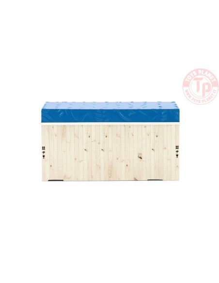 box legno alto con copertura superiore (132X60X68 MM) WSI 12-2009 WSI MODELS