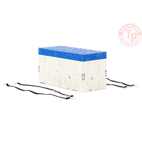 box legno alto con copertura superiore (132X60X68 MM) WSI 12-2009 WSI MODELS
