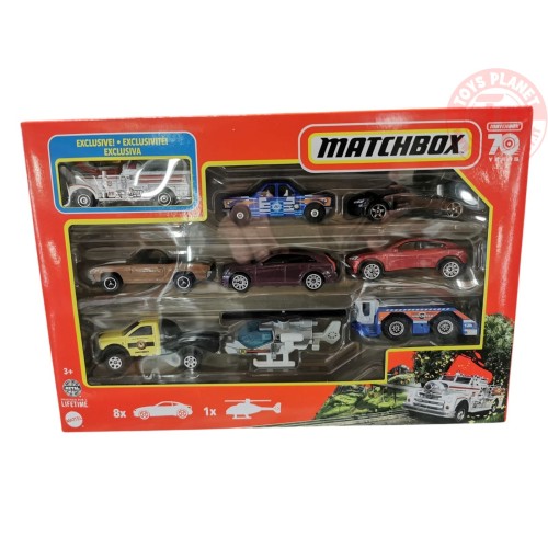 Set 9 veicoli matchbox 1/64 MATCHBOX HKY01 MATCHBOX