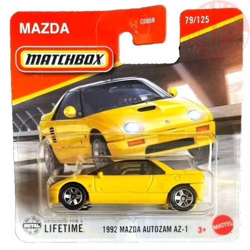 1992 Mazda Autozam AZ 1/64 MATCHBOX JBR83 MATCHBOX