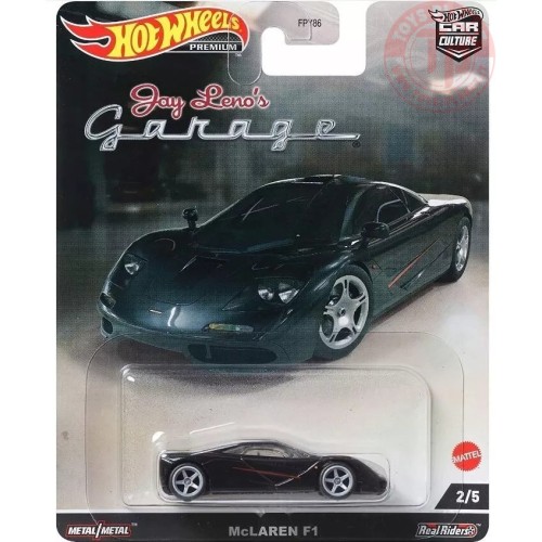 MCLAREN F106309855 1/64 HOT WHEELS HCK08 HOT WHEELS