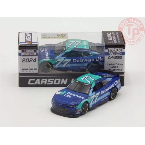 CARSON HOCEVAR N77 Delaware Life 2024 Camaro ZL1 1:64 C772465DELCV LIONEL RACING NASCAR