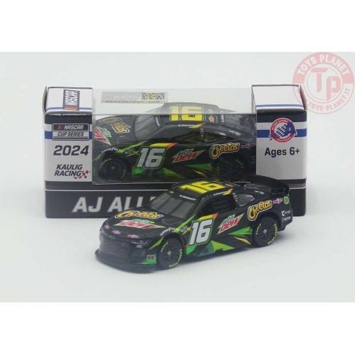 Aj Allmedinger n16 MTN Dew/Cheetos 2024 Camaro ZL1 1/64 C162465MTCAJ LIONEL RACING NASCAR