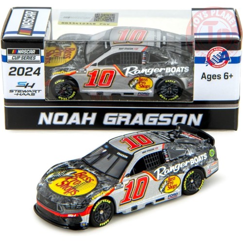 Noah Gragson n10 Bass Pro Shops 2024 Mustang 1/64 C102465BPSNG LIONEL RACING NASCAR
