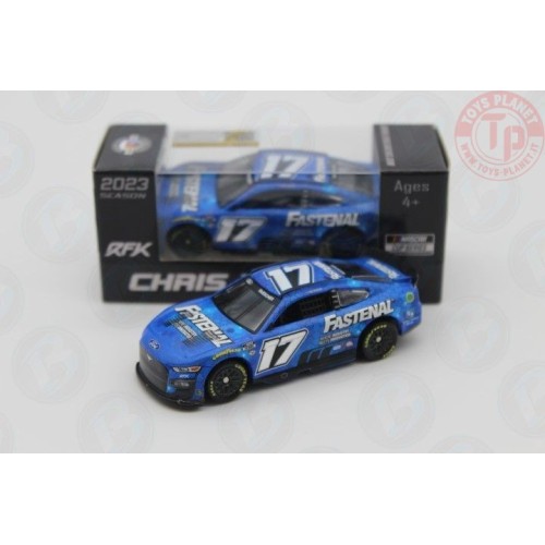 Chris Buescher n17 Fastenal 2023 Mustang 1/64 C172365FASCH LIONEL RACING NASCAR