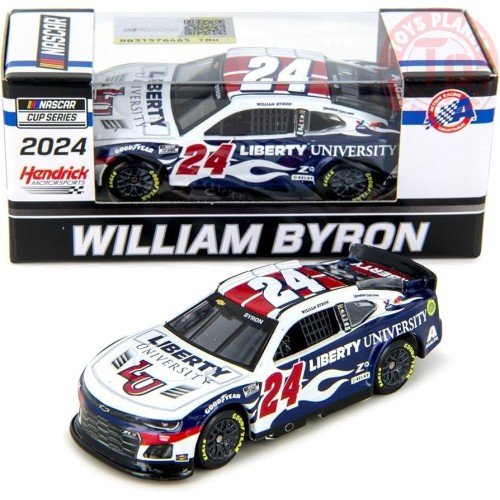 William Byron n24 Liberty University 2024 Camaro ZL1 1:64 C242465LIBWB LIONEL RACING NASCAR