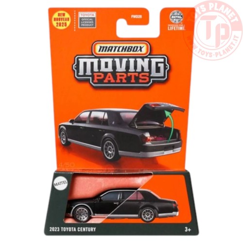 2023 Toyota Century 1/64 MATCHBOX JBW57 MATCHBOX