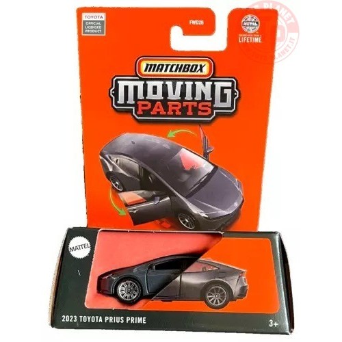 2023 TOYOTA PRIUS PRIME 1/64 MATCHBOX JBW81 MATCHBOX