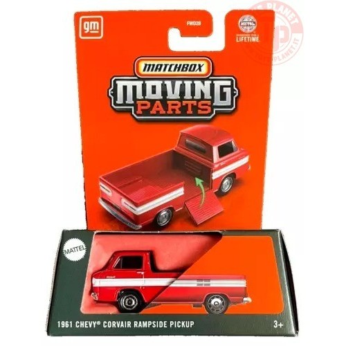 1961 CHEVY CORVAIR RAMPSIDE PICKUP 1/64 MATCHBOX JBW95 MATCHBOX
