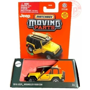 2016 Jeep Wrangler Rubicon 1/64 MATCHBOX JBW74 MATCHBOX
