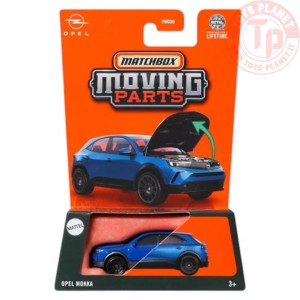OPEL MOKKA 1/64 MATCHBOX JBW77 MATCHBOX