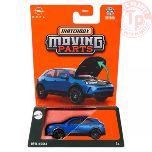OPEL MOKKA 1/64 MATCHBOX JBW77 MATCHBOX