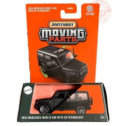 2024 Mercedes Benz G580 EQ 1764 MATCHBOX JBW92 MATCHBOX