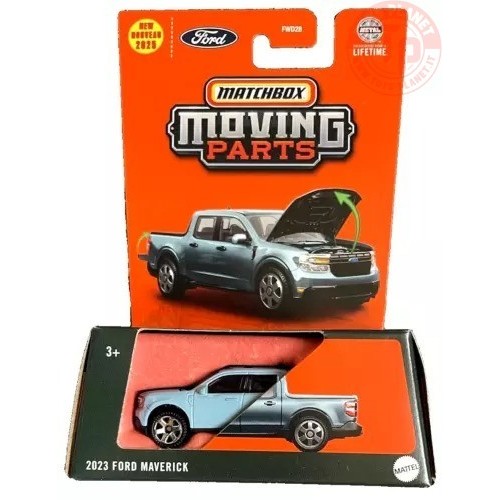 2023 FORD MAVERICK 1/64 MATCHBOX JBW65 MATCHBOX