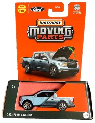 MATCHBOX Moving Parts 2004 Ford Excursion (JBW67) - Blue MATCHBOX Moving Parts 2004 Ford Excursion (JBW67) - Blue