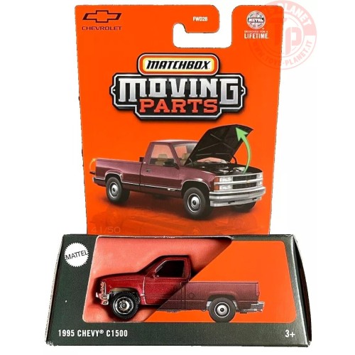 1995 CHEVY C1500 1/64 MATCHBOX JBW96 MATCHBOX