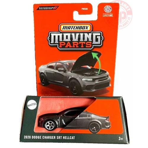 2020 Dodge Charger SRT Hellcat 1/64 MATCHBOX JBW83 MATCHBOX