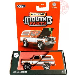1978 Ford Bronco 1/64 MATCHBOX JBW94 MATCHBOX