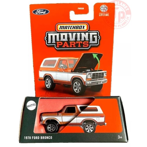 1978 Ford Bronco 1/64 MATCHBOX JBW94 MATCHBOX