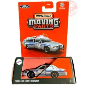 2006 Ford Crown Victoria 1/64 MATCHBOX JBW82 MATCHBOX