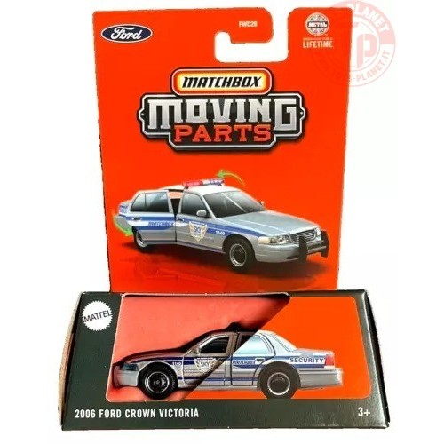 2006 Ford Crown Victoria 1/64 MATCHBOX JBW82 MATCHBOX