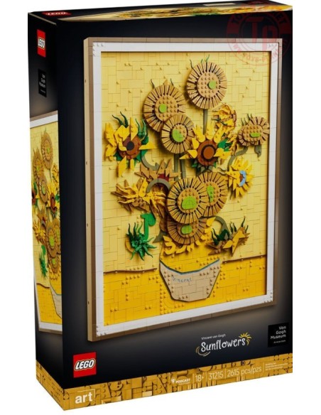 Vincent van Gogh – Girasoli LEGO ART 31215 LEGO