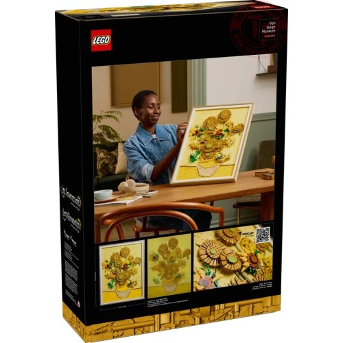 Vincent van Gogh – Girasoli LEGO ART 31215 LEGO