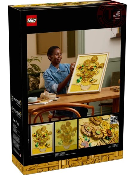Vincent van Gogh – Girasoli LEGO ART 31215 LEGO