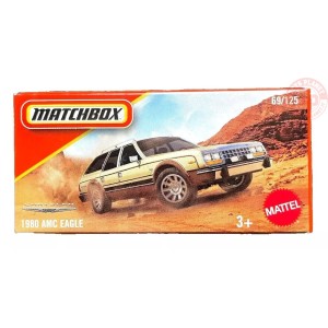 1980 AMC Eagle 1/64 MATCHBOX JBV75 MATCHBOX