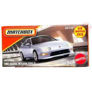 1997 Acura Integra Type R 1/64 MATCHBOX JBT90 MATCHBOX