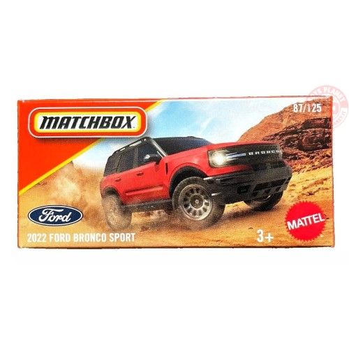 2022 Ford Bronco Sport 1/64 MATCHBOX JBV78 MATCHBOX