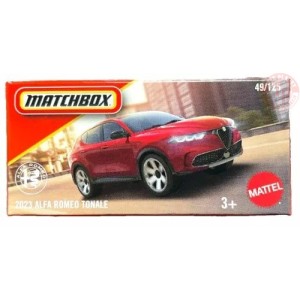 2023 Alfa Romeo Tonale 1/64 MATCHBOX JBV20 MATCHBOX