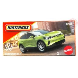 VW Volkswagen ID EV 4 1/64 MATCHBOX JBV22 MATCHBOX