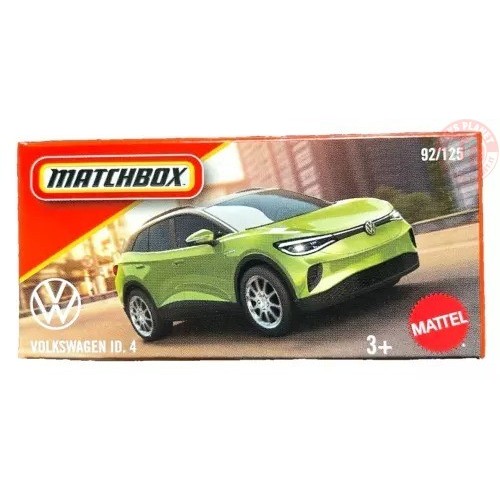VW Volkswagen ID EV 4 1/64 MATCHBOX JBV22 MATCHBOX