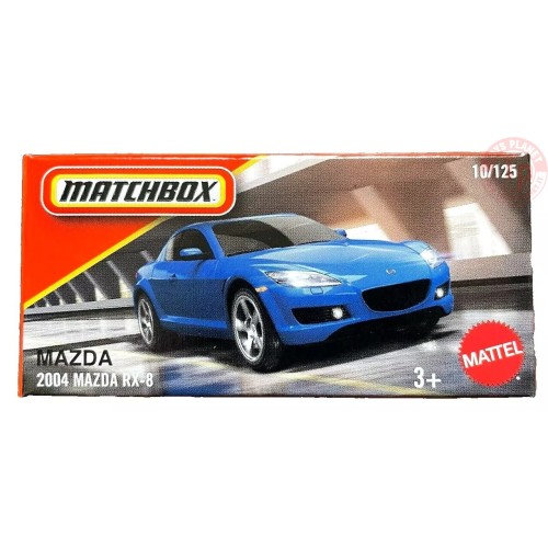 2004 Mazda RX 8 1/64 MATCHBOX JBV60 MATCHBOX